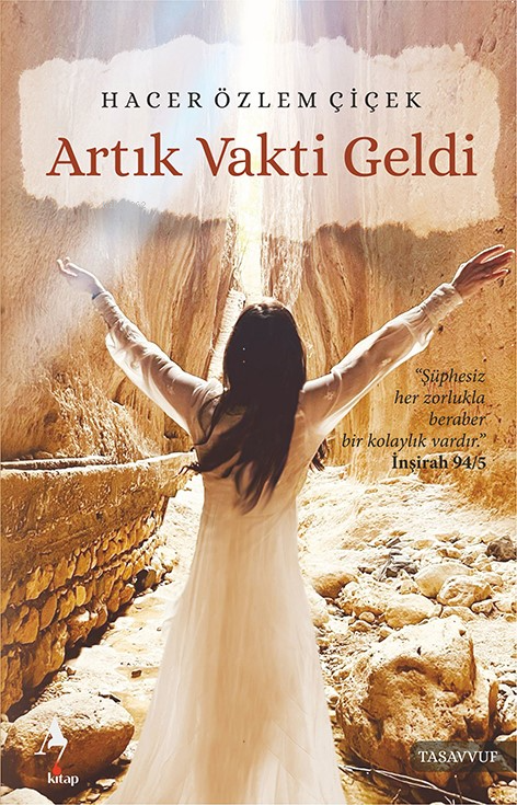 Artık Vakit Geldi - Hacer Özlem Çiçek | Yeni ve İkinci El Ucuz Kitabın