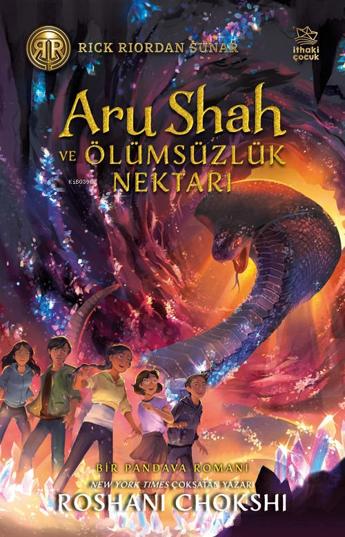 Aru Shah ve Ölümsüzlük Nektarı - Roshani Chokshi | Yeni ve İkinci El U