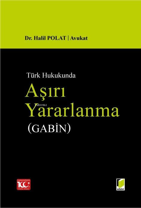 Aşırı Yararlanma (Gabin) - Halil Polat | Yeni ve İkinci El Ucuz Kitabı