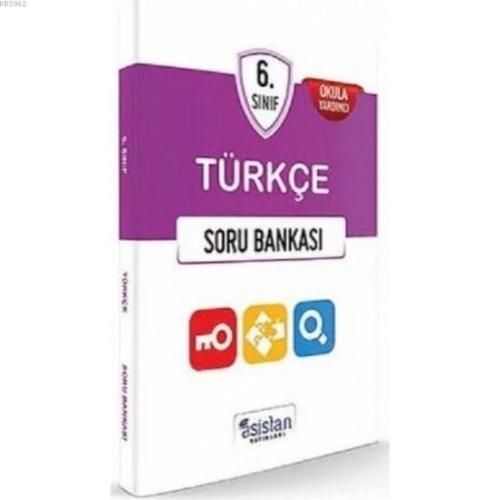 Asistan Yayınları 6. Sınıf Türkçe Soru Bankası Asistan - Kolektif | Ye