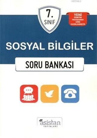 Asistan Yayınları 7. Sınıf Sosyal Bilgiler Soru Bankası Asistan - Kole