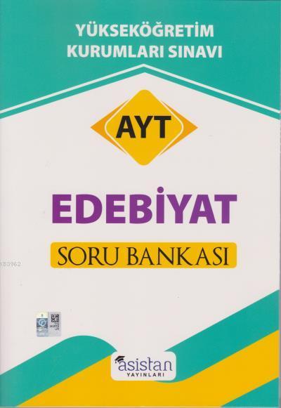 Asistan Yayınları AYT Edebiyat Soru Bankası Asistan - Kolektif | Yeni 