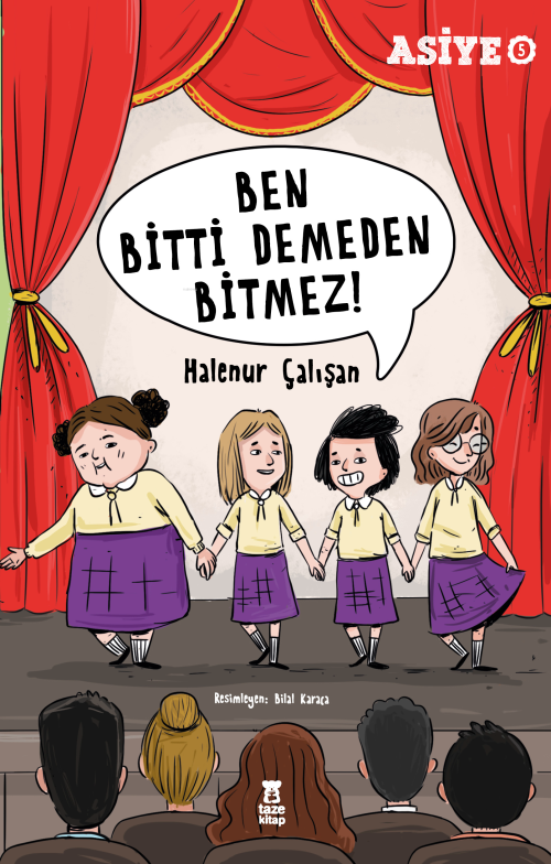 Asiye 5;Ben Bitti Demeden Bitmez - Halenur Çalışan | Yeni ve İkinci El