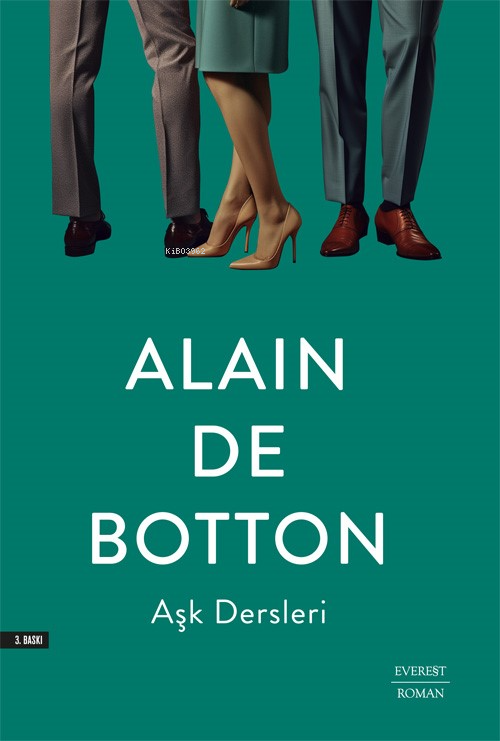 Aşk Dersleri - Alain De Botton | Yeni ve İkinci El Ucuz Kitabın Adresi