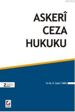 Askeri Ceza Hukuku Zeynel T. Kangal