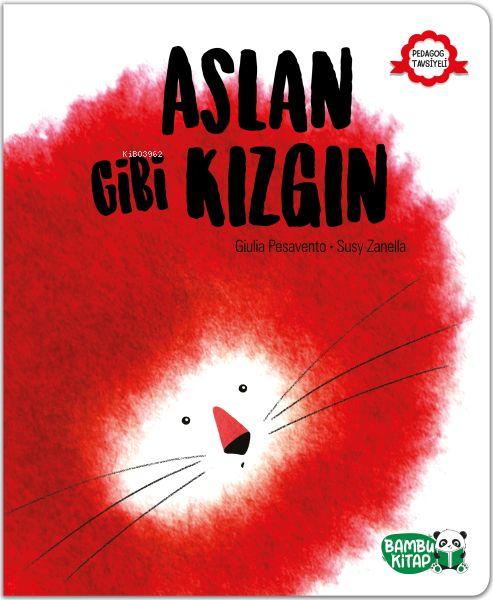 Aslan Gibi Kızgın - Giulia Pesavento | Yeni ve İkinci El Ucuz Kitabın 