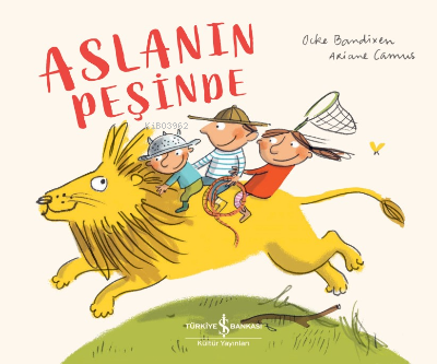 Aslanın Peşinde - Ocke Bandixen | Yeni ve İkinci El Ucuz Kitabın Adres