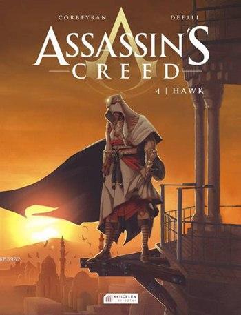 Assassin's Creed 4. Cilt : Hawk - Eric Corbeyran- | Yeni ve İkinci El 