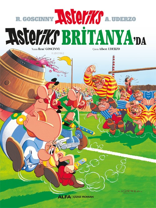 Asteriks Britanya'da - Rene Goscinny | Yeni ve İkinci El Ucuz Kitabın 