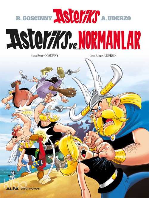 Asteriks ve Normanlar - Fabcaro | Yeni ve İkinci El Ucuz Kitabın Adres