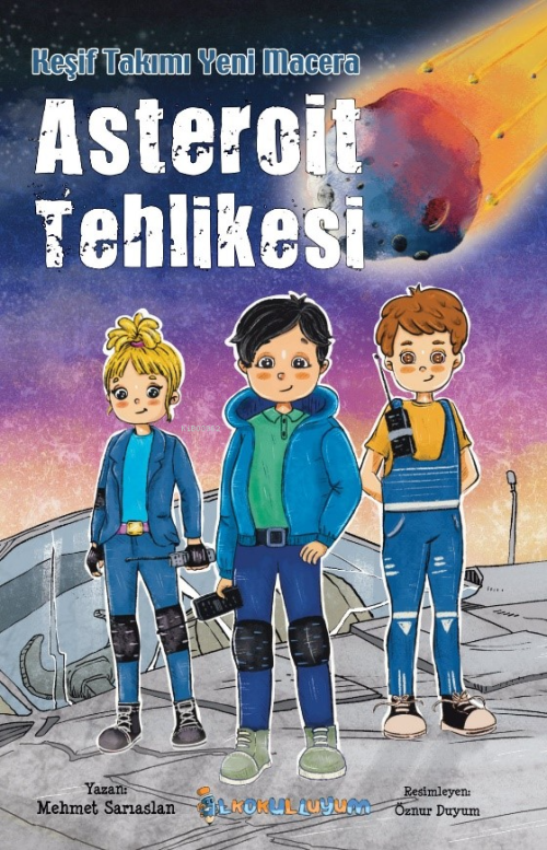 Asteroit Tehlikesi - Mehmet Sarıaslan | Yeni ve İkinci El Ucuz Kitabın