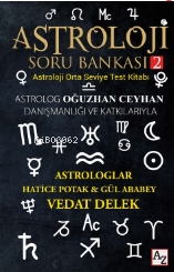 Astroloji Soru Bankası 2 - Vedat Delek | Yeni ve İkinci El Ucuz Kitabı