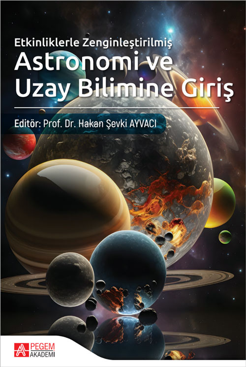 Astronomi ve Uzay Bilimine Giriş;Etkinliklerle Zenginleştirilmiş - Hak