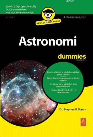 Astronomi - Stephen P. Maran | Yeni ve İkinci El Ucuz Kitabın Adresi