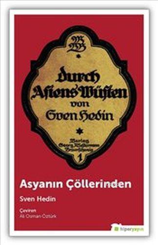 Asyanın Çöllerinden - Sven Hedin- | Yeni ve İkinci El Ucuz Kitabın Adr