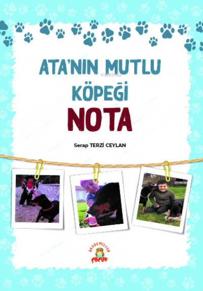 Ata’nın Mutlu Köpeği Nota - Serap Terzi Ceylan | Yeni ve İkinci El U