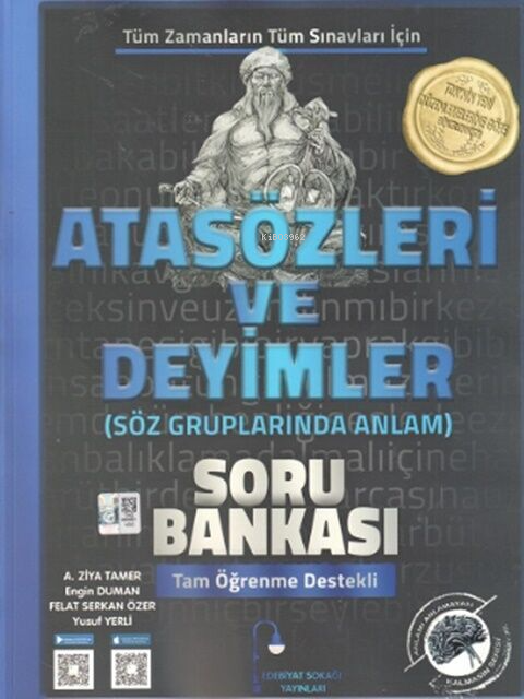 Atasözleri ve Deyimler Soru Bankası - A. Ziya Tamer | Yeni ve İkinci E