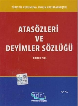 Atasözleri ve Deyimler Sözlüğü - Pınar Eylül | Yeni ve İkinci El Ucuz 