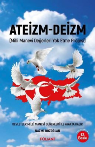 Ateizm-Deizm - Nazmi Bozoğlan | Yeni ve İkinci El Ucuz Kitabın Adresi