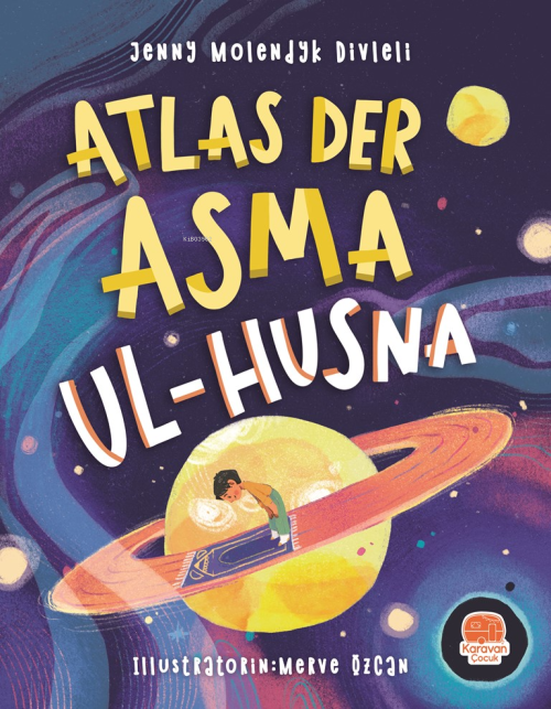 Atlas der Asma ul-Husna - Jenny Molendyk Divleli | Yeni ve İkinci El U