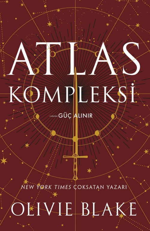 Atlas Kompleksi;Güç Alınır - Olivie Blake | Yeni ve İkinci El Ucuz Kit