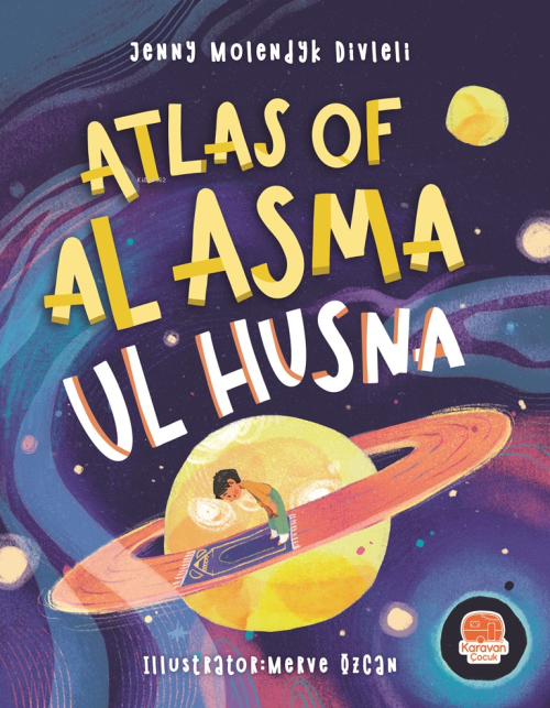 Atlas Of Al Asma Ul Husna - Jenny Molendyk Divleli | Yeni ve İkinci El