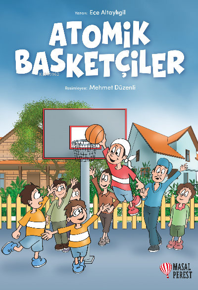 Atomik Basketçiler - Ece Altaylıgil | Yeni ve İkinci El Ucuz Kitabın A