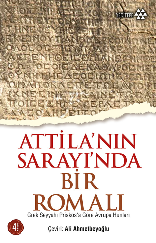 Attilla'nın Sarayı'nda Bir Romalı - Ali Ahmetbeyoğlu | Yeni ve İkinci 