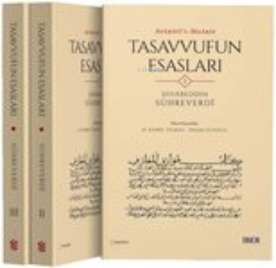 Avarifü’l-Maarif - Tasavvufun Esasları (3 Cilt) - Şihabüddin Sühreverd