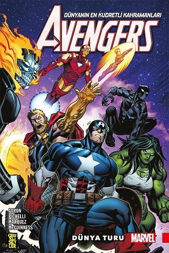 Avengers 2: Dünya Turu - Jason Aaron | Yeni ve İkinci El Ucuz Kitabın 