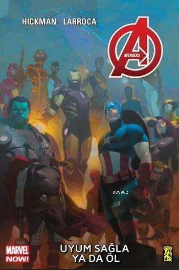 Avengers 5 - Uyum Sağla ya da Öl - Jonathan Hickman- | Yeni ve İkinci 