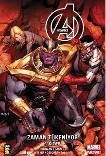 Avengers: Zaman Tükeniyor 3 - Jonathan Hickman | Yeni ve İkinci El Ucu