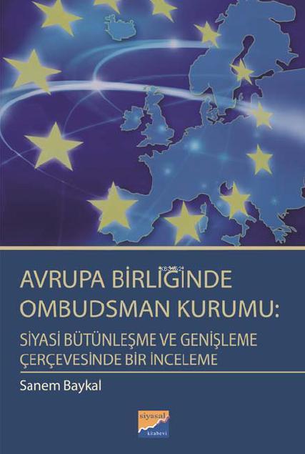 Avrupa Birliğinde Ombudsman Kurumu - Sanem Baykal | Yeni ve İkinci El 