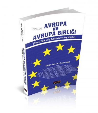 Avrupa ve Avrupa Birliği - Cengiz Dinç | Yeni ve İkinci El Ucuz Kitabı