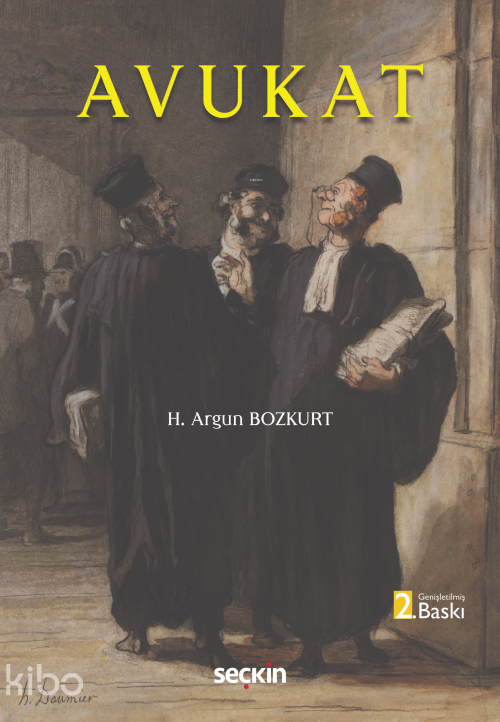 Avukat - H. Argun Bozkurt | Yeni ve İkinci El Ucuz Kitabın Adresi