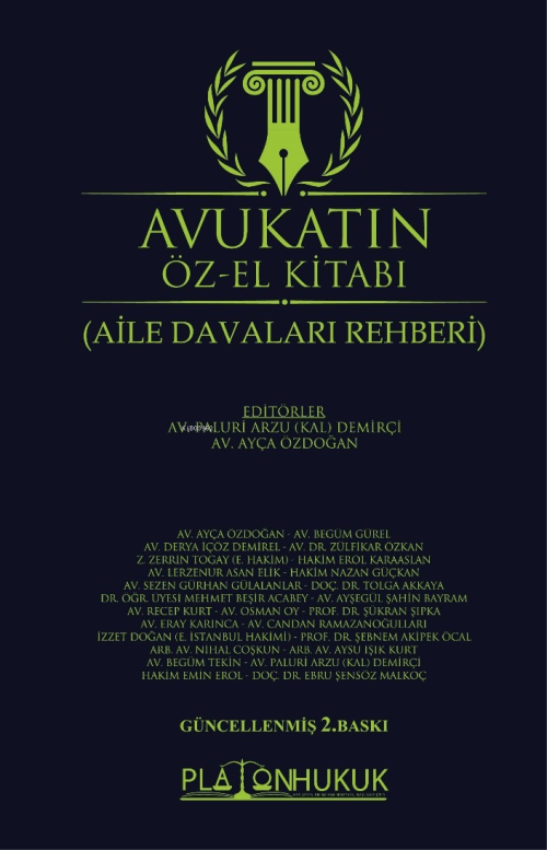 Avukatın Öz‐El Kitabı (Aile Davaları Rehberi) - Kolektif | Yeni ve İki