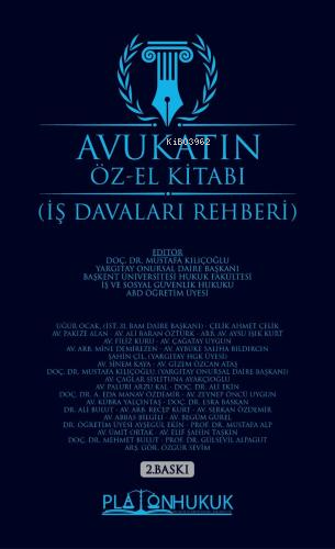 Avukatın Öz-El Kitabı (İş Davaları Rehberi) - Yavuz Süphandağ | Yeni v