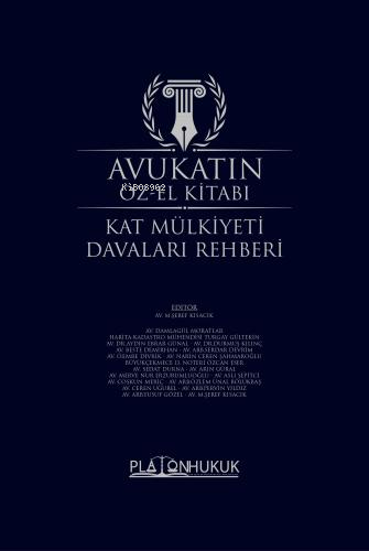 Avukatın Öz‐El Kitabı (Kat Mülkiyeti Davaları Rehberi) - Yavuz Süphand