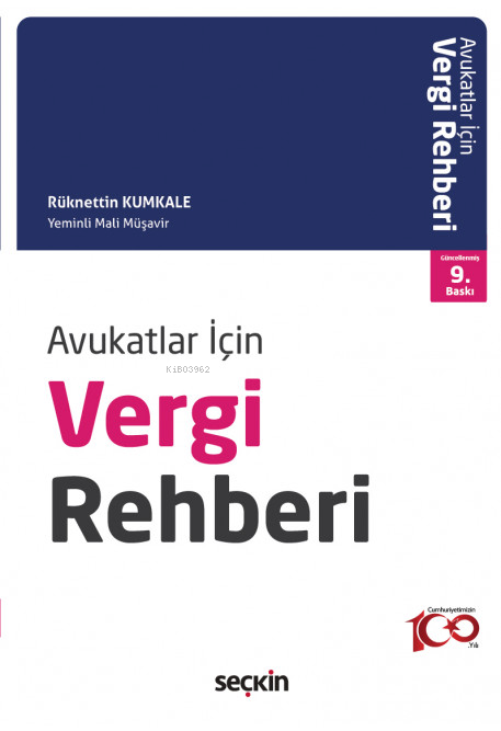 Avukatlar İçin Vergi Rehberi - Rüknettin Kumkale | Yeni ve İkinci El U