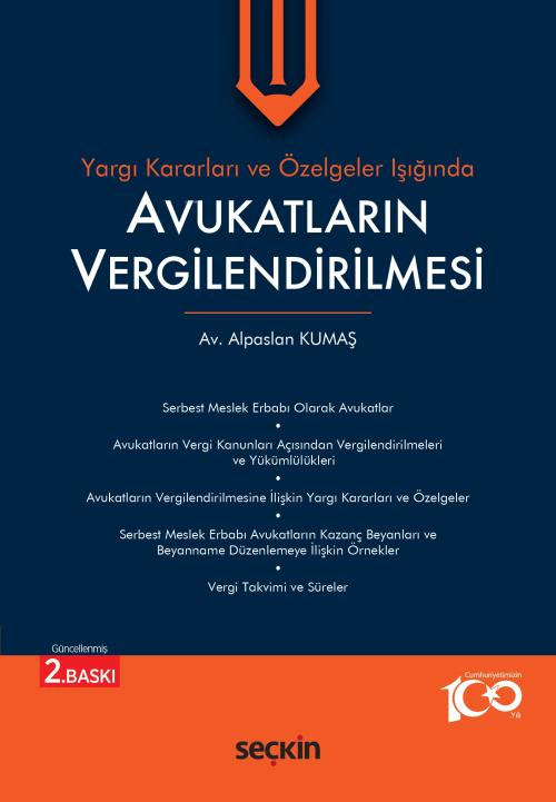 Avukatların Vergilendirilmesi - Alpaslan Kumaş | Yeni ve İkinci El Ucu