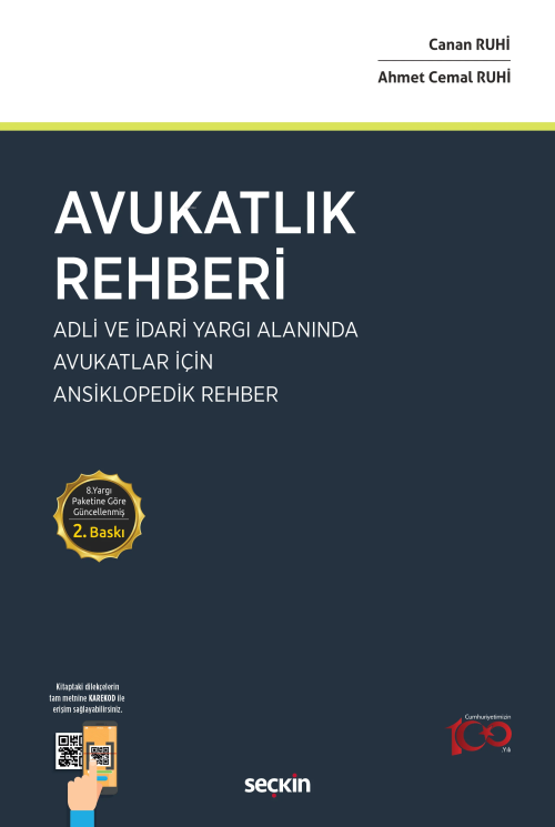 Avukatlık Rehberi;Adli ve İdari Yargı Alanında Avukatlar İçin Ansiklop