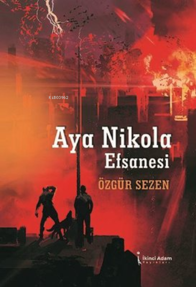 Aya Nikola Efsanesi - Özgür Sezen | Yeni ve İkinci El Ucuz Kitabın Adr