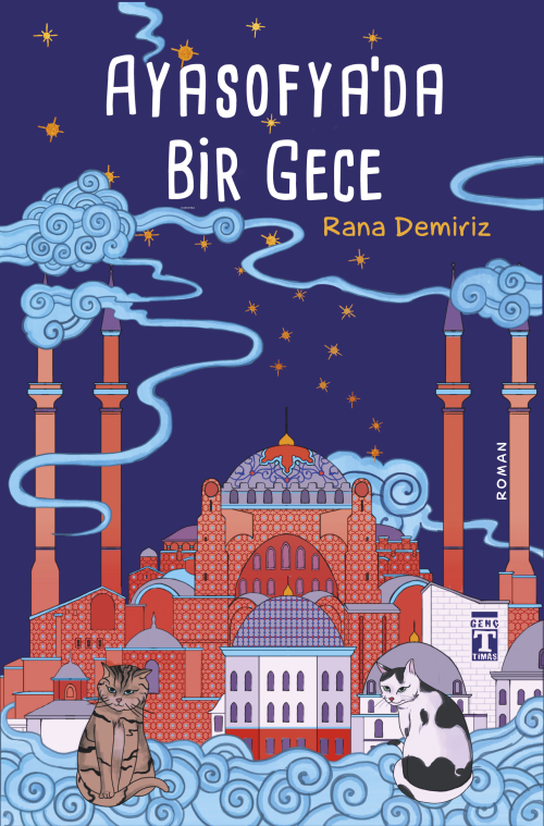 Ayasofya'da Bir Gece - Rana Demiriz | Yeni ve İkinci El Ucuz Kitabın A