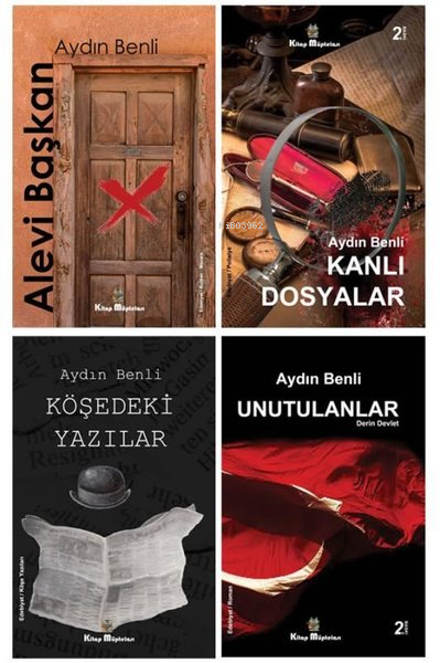 Aydın Benli Kitapları Seti - 4 Kitap Takım - Aydın Benli | Yeni ve İki