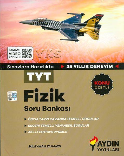 YKS TYT Fizik Soru Bankası - Süleyman Tahancı | Yeni ve İkinci El Ucuz