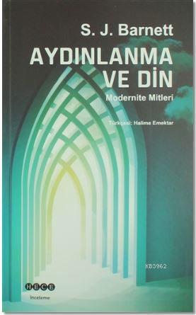 Aydınlanma ve Din - S. J. Barnett | Yeni ve İkinci El Ucuz Kitabın Adr