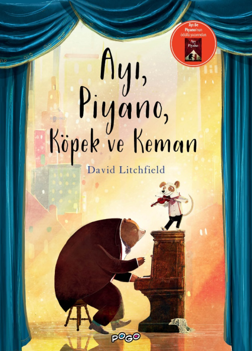 Ayı, Piyano, Köpek ve Keman - David Litchfield | Yeni ve İkinci El Ucu