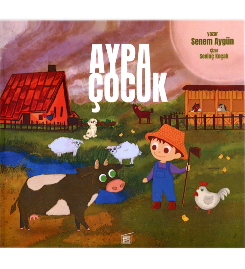 Aypa Çocuk (Oku Yaz Çiz Boya Renkli) - Senem Aygün | Yeni ve İkinci El