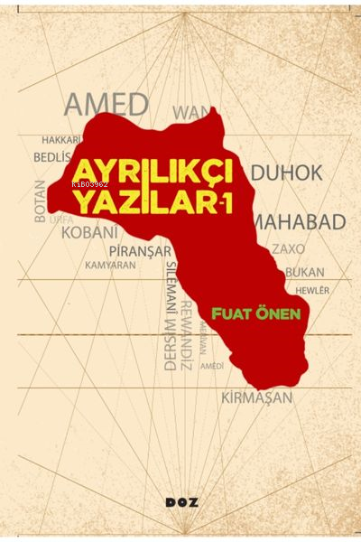 Ayrılıkçı Yazılar-1 - Fuad Onen | Yeni ve İkinci El Ucuz Kitabın Adres