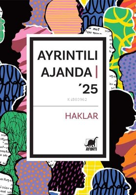 Ayrıntılı Ajanda 2025 - Kolektif | Yeni ve İkinci El Ucuz Kitabın Adre